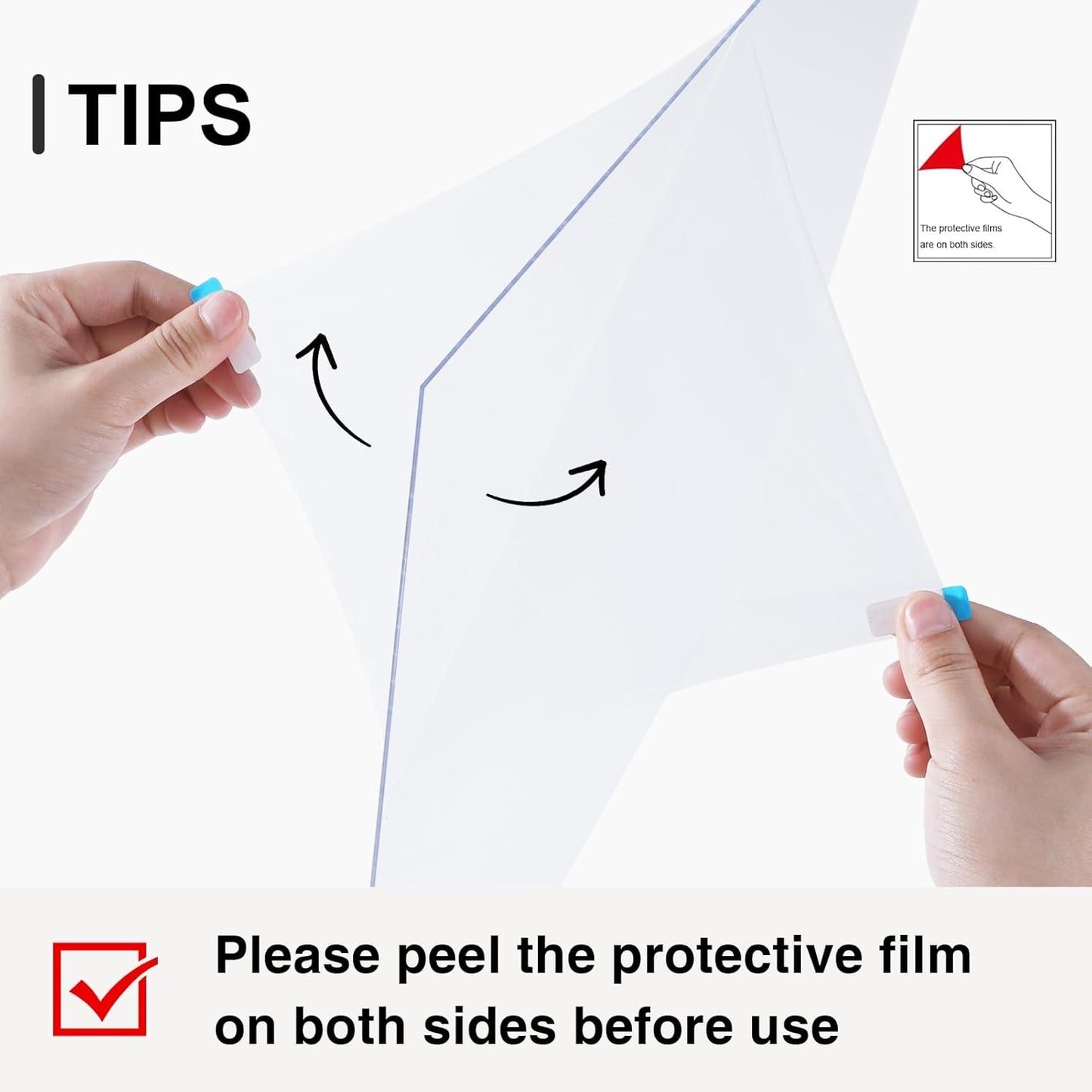 Vittanly 12x16 Picture Frames Set of 9, Shatter Resistant Plexiglass, Display 11x14 Pictures with Mat or 12x16 without Mat, Photo Frames for Wall Mount, Engineered Wood, Black