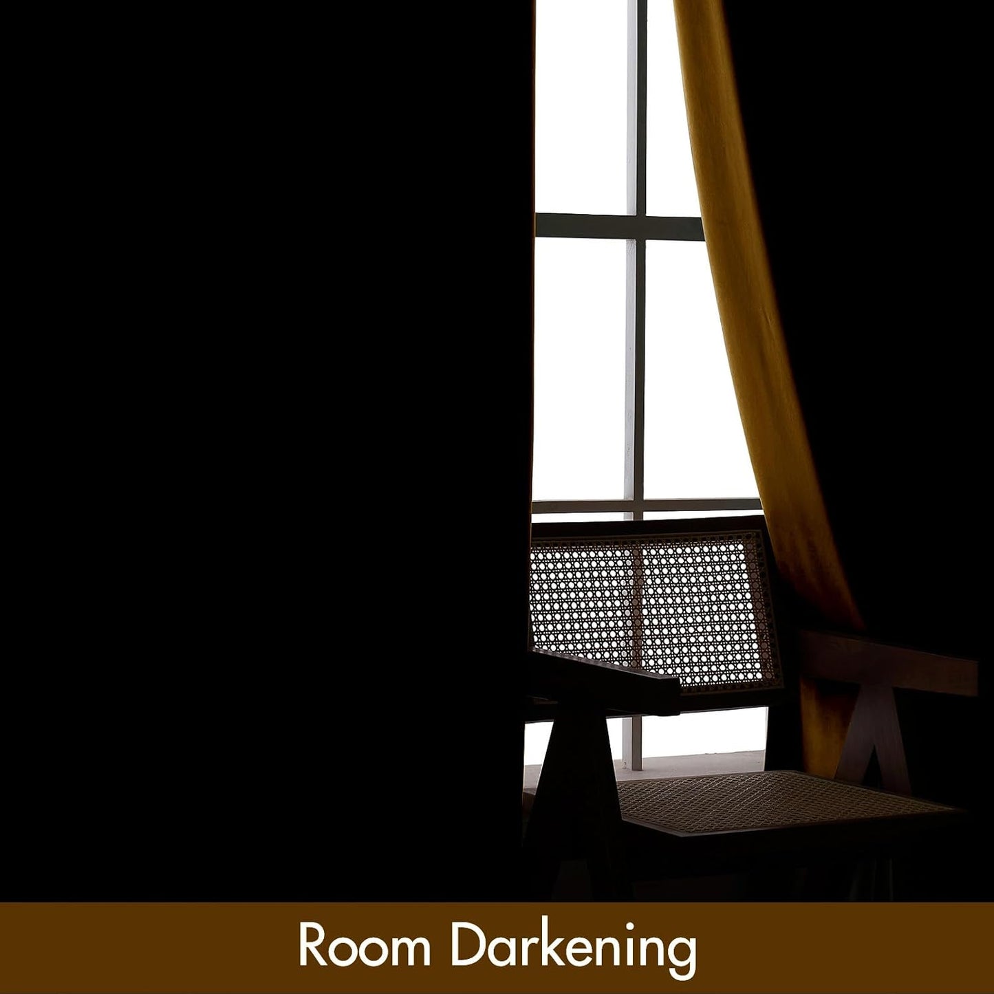 MIULEE Gold Velvet Curtains Thermal Insulated Blackout Curtain Drapes for Bedroom Living Room Darkening 96 Inches Long Curtains Panels Rod Pocket Set of 2