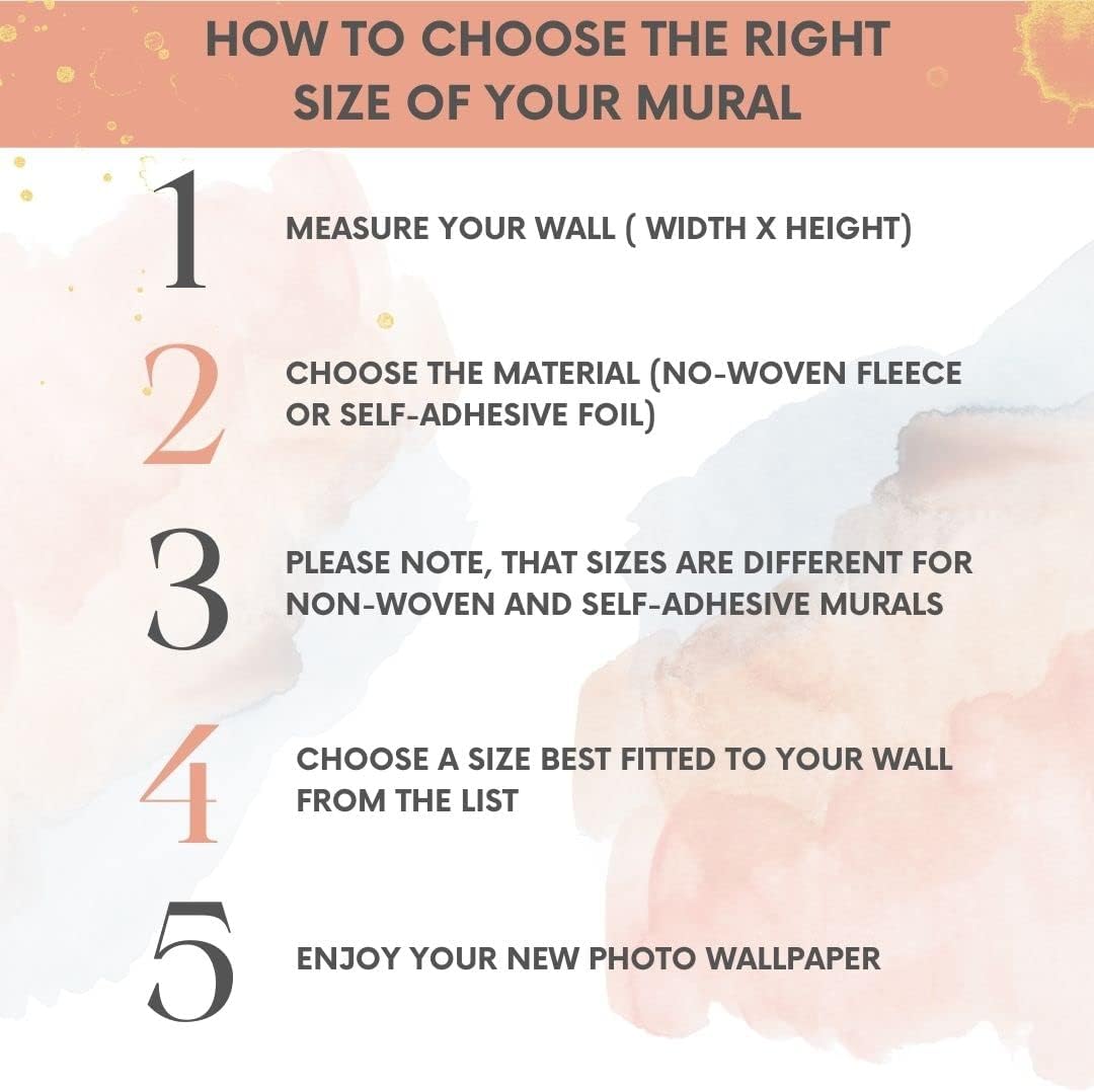 artgeist Wall Mural Peel and Stick Forest 212x98 in - XXL Self-Adhesive Corner Wallpaper Removable Large Sticker Foil Angle Wallpaper Forest Trees Sunris c-B-10185-a-a