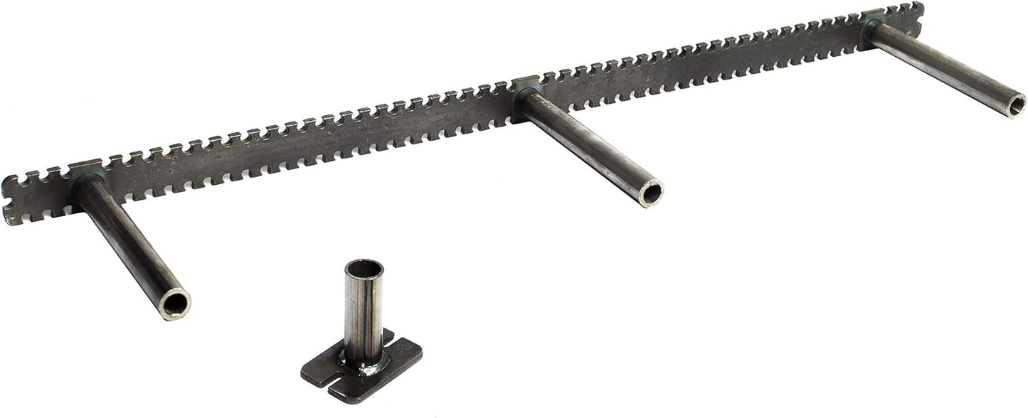 Floating Shelf Brackets - Sheppard Brackets - Easy Install - Heavy Duty (28 inch)