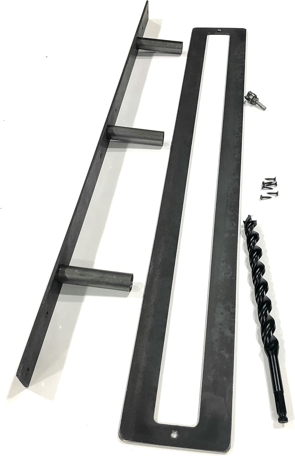 Floating Shelf Brackets - Sheppard Brackets - Easy Install - Heavy Duty (34 inch Build Kit)