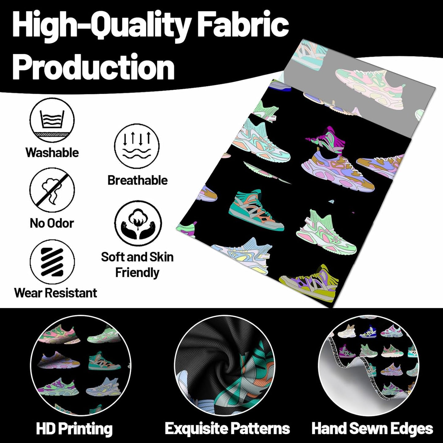 dueeia Sneaker Tapestry Wall Hanging Basketball Shoes Sports tapestries for Teen Boys Mens Bedroom Aesthetic Living Room Dorm Wall Decor (28.7"x37.4")