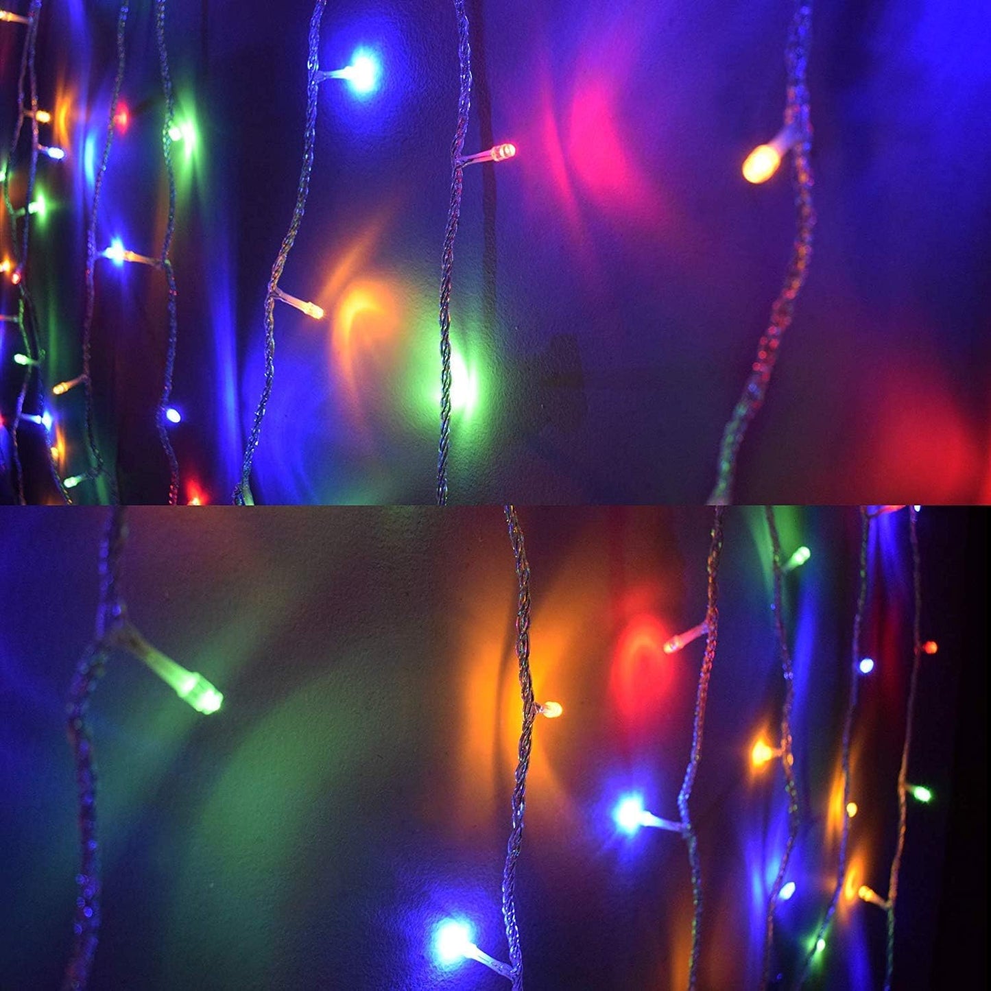 98FT 200 LEDs String Lights Waterproof Fairy Lights 8 Modes with Memory 30V UL Certified Power Supply for Home, Garden, Wedding, Party, Christmas Decoration Indoor Outdoor (Multicolor)