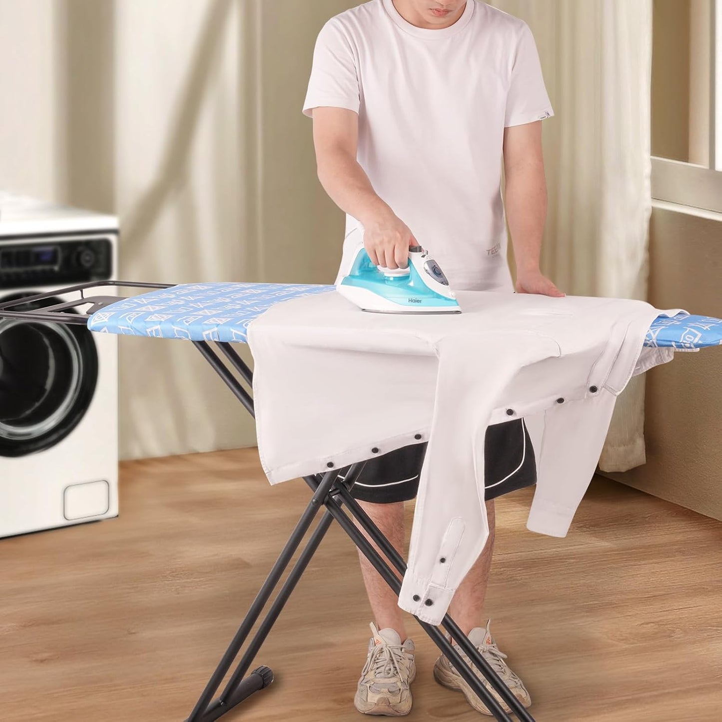 Extra Large Ironing Board Replacement Cover (Iron Runes)