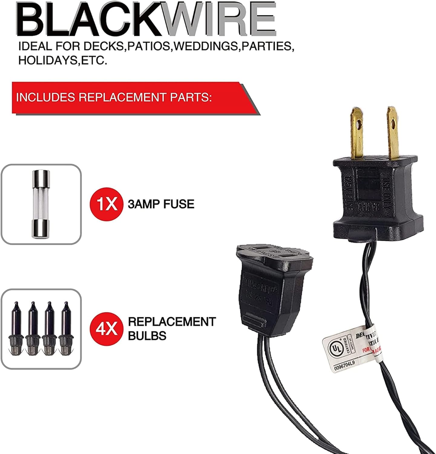 TW SHINE Purple Halloween Lights, 20FT 100 Count Incandescent Mini String Lights, Waterproof Halloween Decorations for Outdoor Indoor Patio Home Party Garden Yard Decor