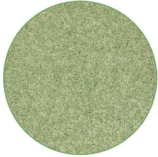 KOECKRITZ Soft and Colorful Kids Classroom Area Rugs (Passes Flammability Pill Test) Many Sizes and Bright Colors to Select from (3' Round, Lime)