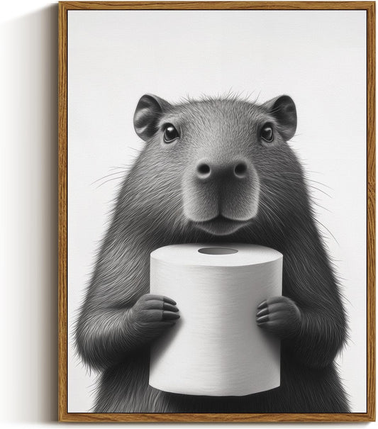 VIYYIEA Framed Wall Art JK-J1-L SM2187 16L x 12W