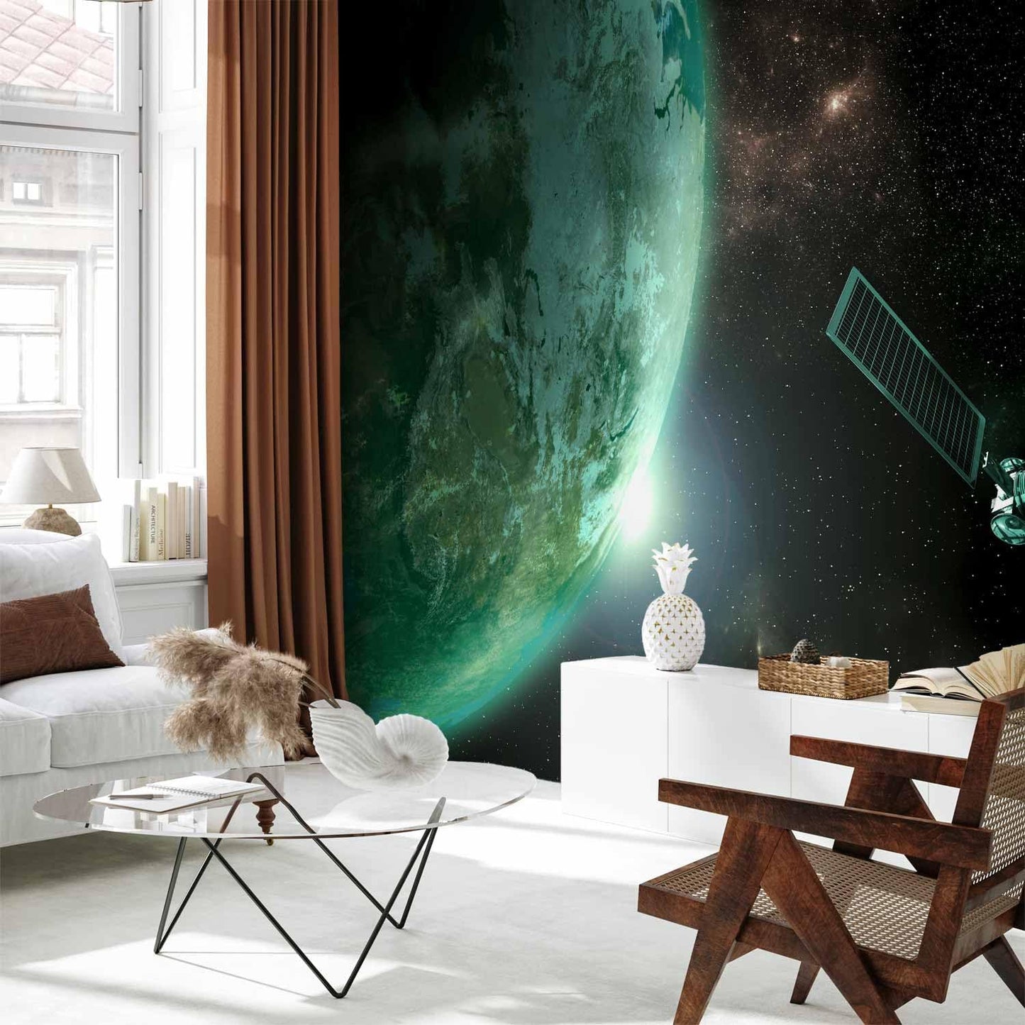 artgeist Wall Mural Cosmos Galaxy 98x69 in - XXL Non-Woven Wallpaper Fleece Wall Decor Photo Print Picture Image Design Home n-B-0007-a-b