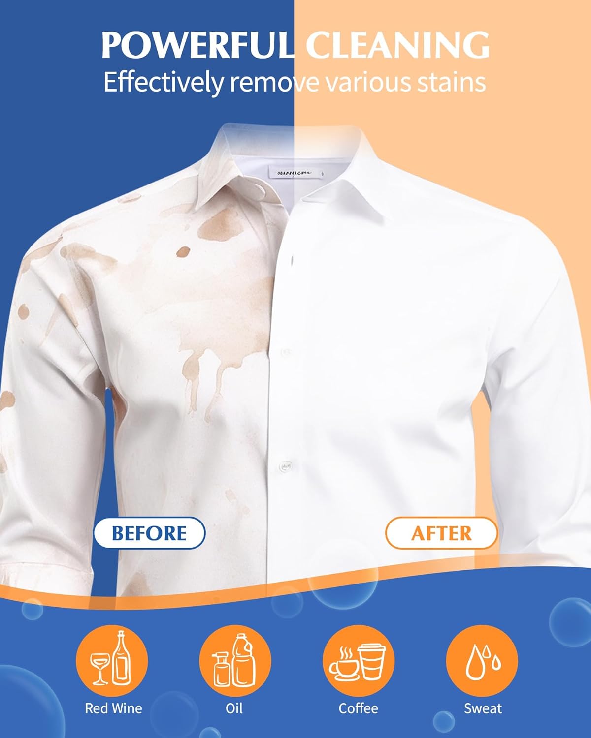 Laundry Detergent Sheets - 240 Loads, Hypoallergenic,Deep Cleaning, Fresh Linen Scent, Plastic-Free, Eco-Conscious,Paraben-Free,Fast Dissolve, Perfect for Home,Dorms,Travel,Camping,College Essentials