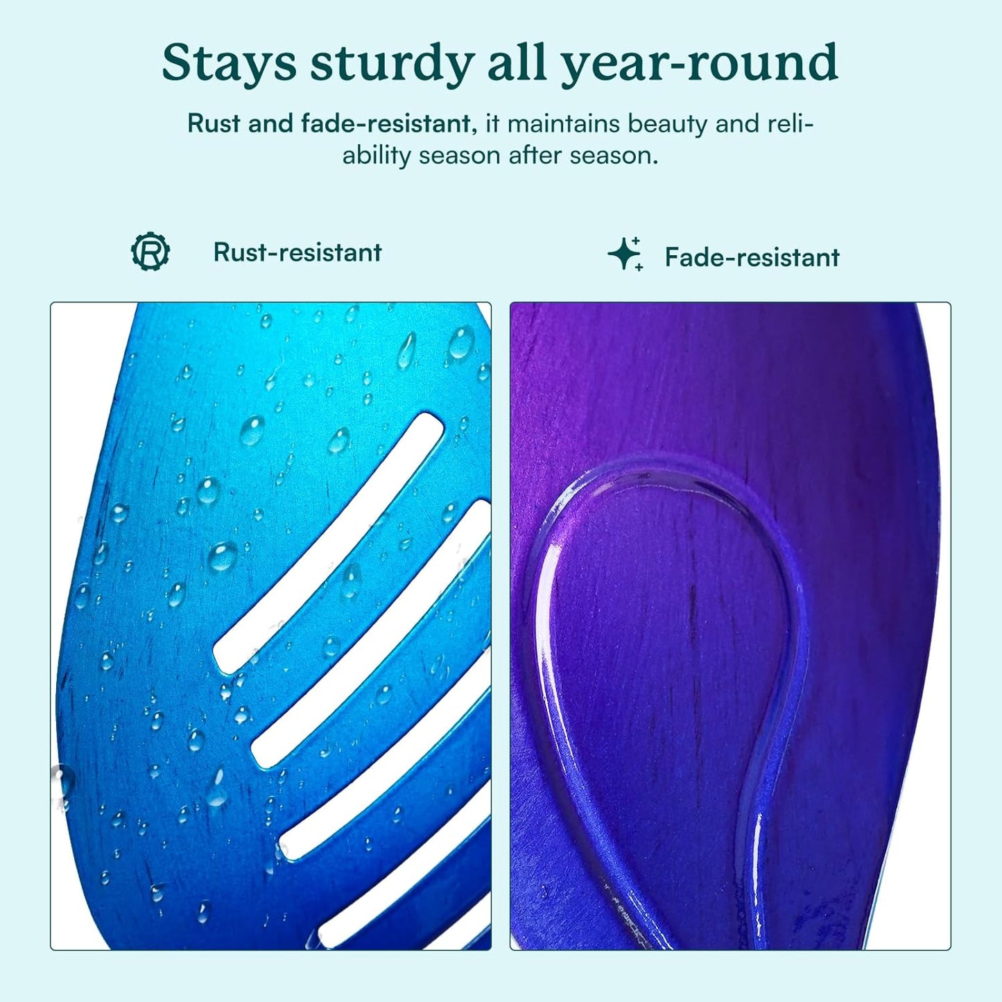 Wind Spinners for Yard and Garden, 84" Wind Spinners Outdoor Metal Extra Large, Wind Sculptures & Spinners with Stake, Yard Art Garden Decor Gift for Family