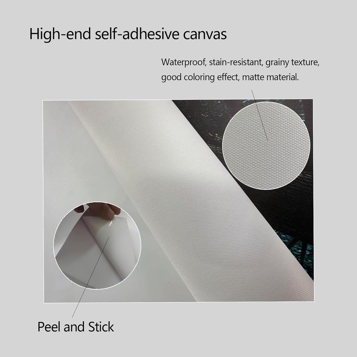 3D Space Cave Landscape Wallpaper Peel and Stick Wall Mural for Bedroom Living Room - 96"x137"