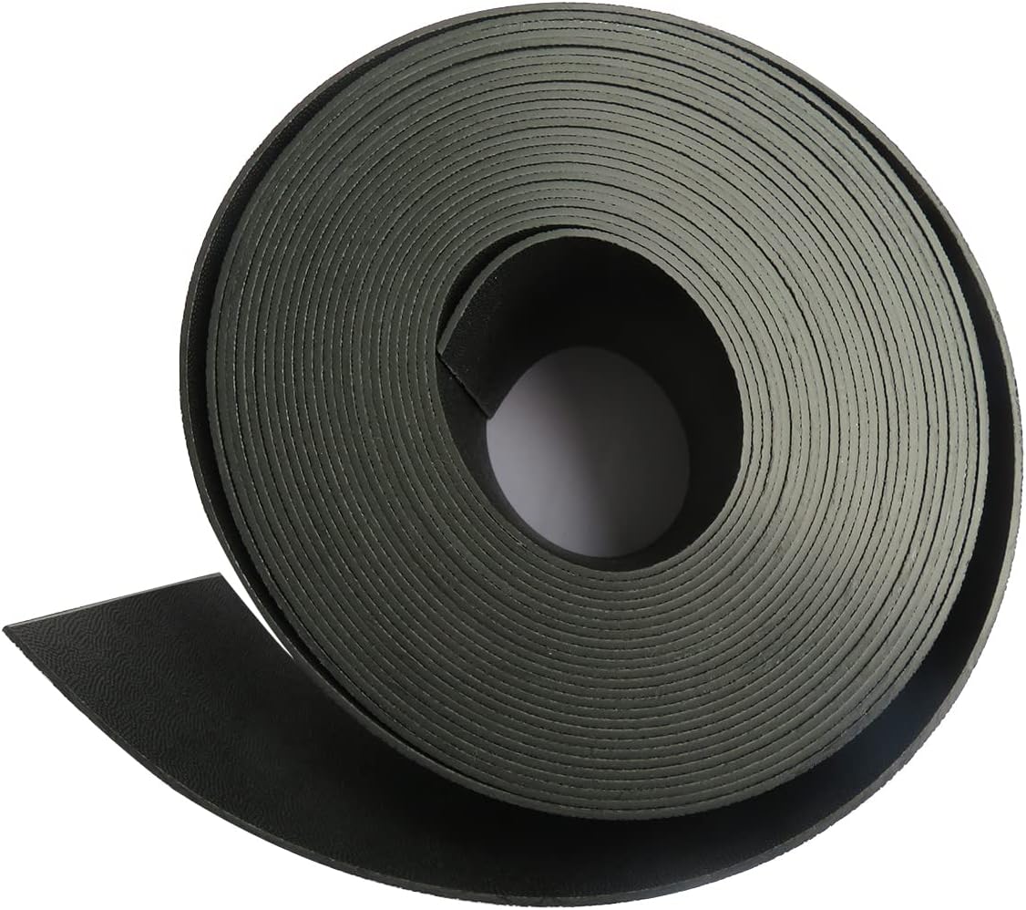 Landscape Edging Border, 5 inch Tall Wall, Garden Edging Borde Flower Bed Edging Plastic Edging for Landscaping Rubber Landscaping Edging (33 feet & 30 Stakes)