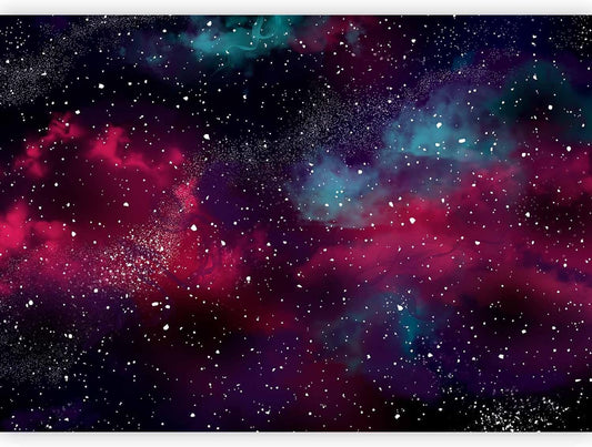 artgeist Wall Mural Space 157x110 in - Non-Woven Wallpaper Fleece Wall Decor Photo Print Picture Image Design Home Mural Galaxy Universe Cosmos Sky a-A-10326-a-a