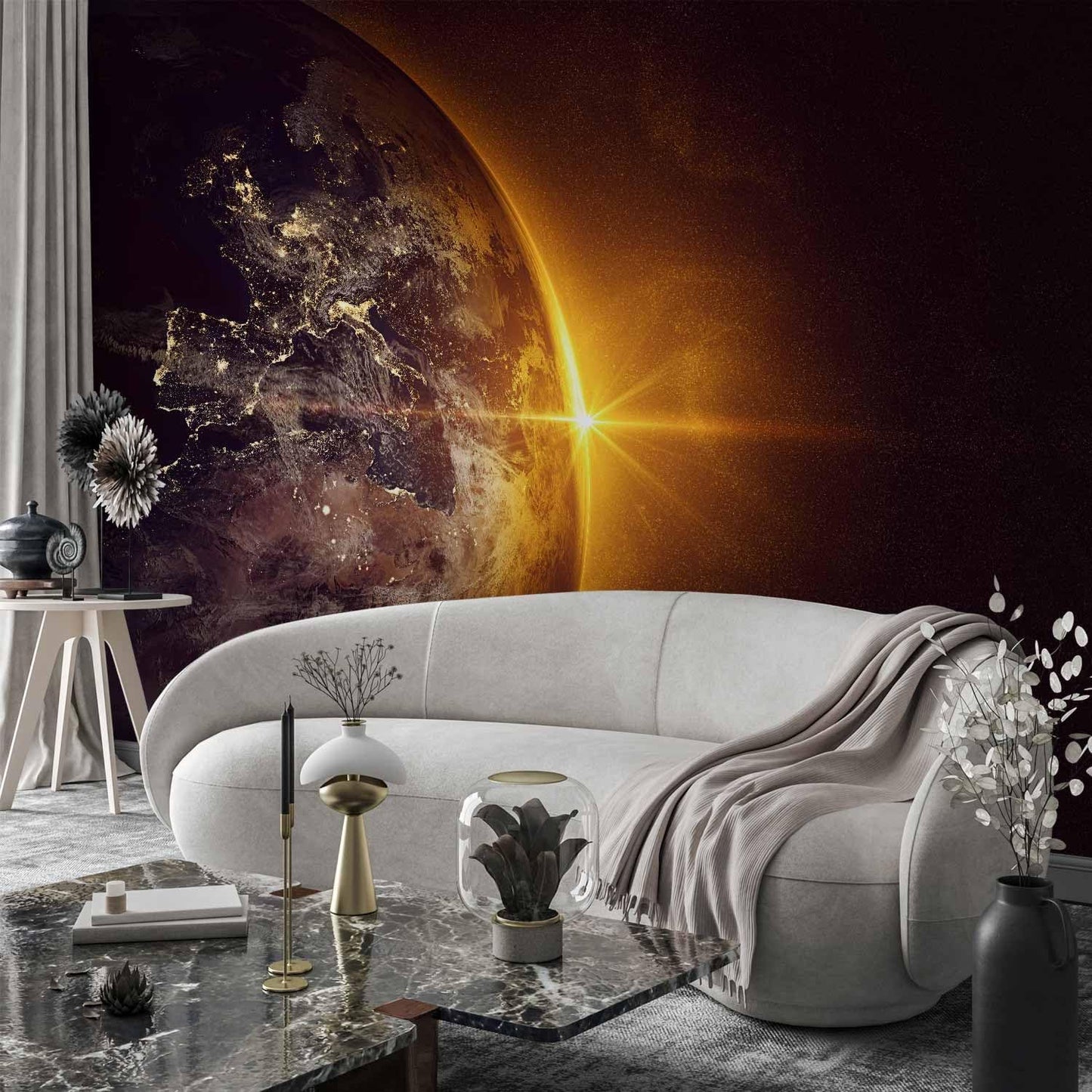 artgeist Wall Mural Cosmos Galaxy 138x101 in - XXL Non-Woven Wallpaper Fleece Wall Decor Photo Print Picture Image Design Home n-B-0003-a-a