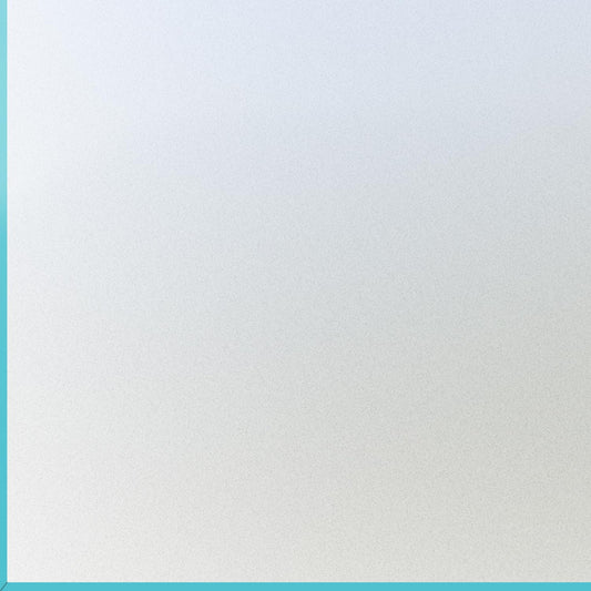 Window Privacy Film with Installation Tools, Static Cling, Anti UV, Heat Control, Ideal for Home Shower Office Glass Door (White Frosted, 23.6X157.4Inch)