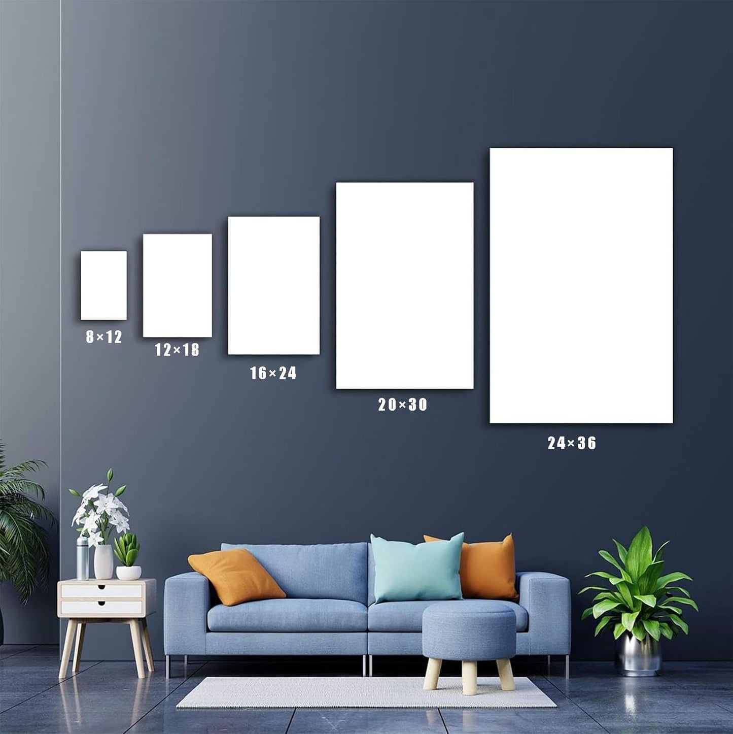 Witch Canvas Poster Print, Dark Academic Picture Wall Decor, Modern Fashion Aesthetic Abstract Witchcraft Halloween Wall Art For Bedroom Living Room Hallway Decoration,16"x24" Unframed