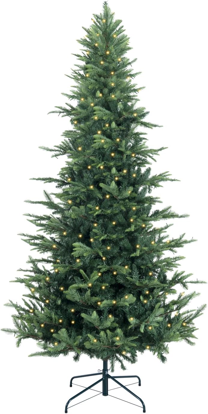 Lujan Prelit Artificial Christmas Tree Green/9ft