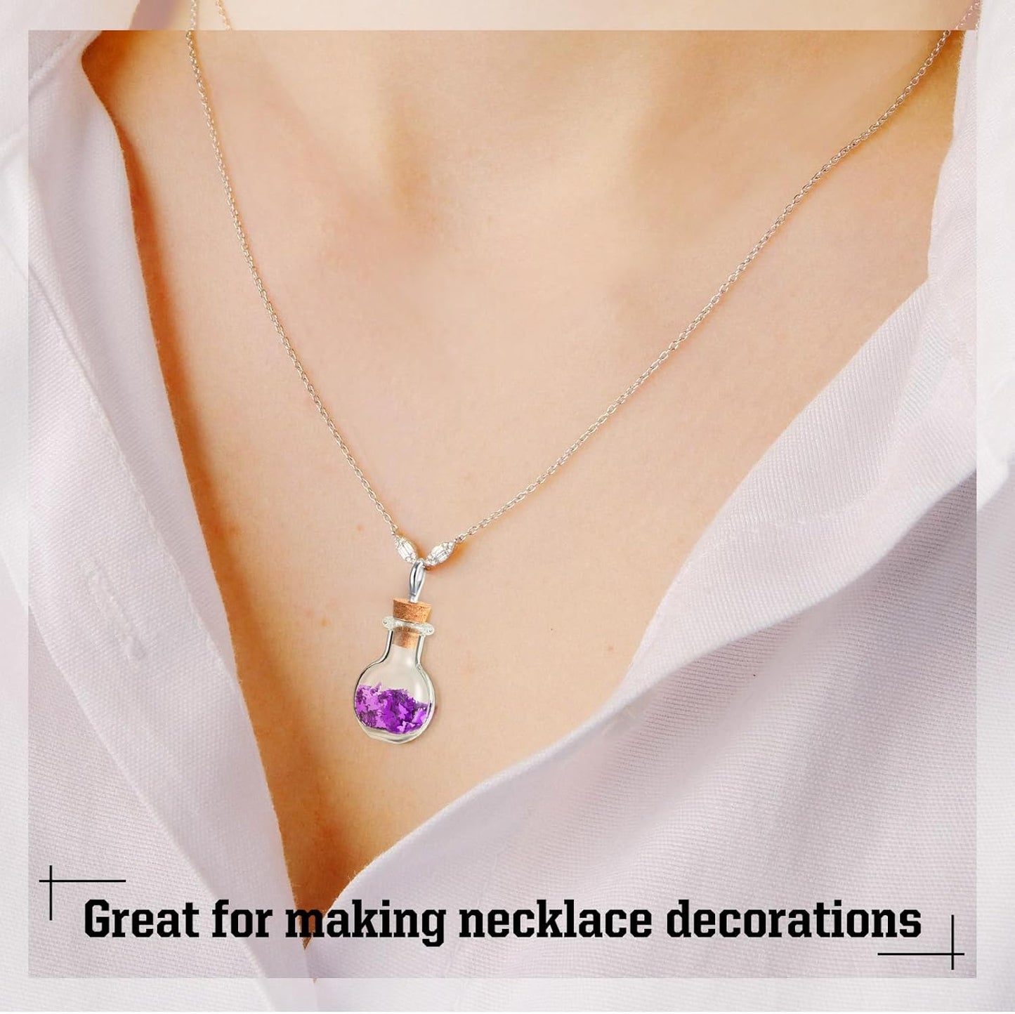 Zhehao 100 Pcs 2 ml Mini Glass Bottles Jars with Cork Stoppers Small Wishing Bottle Tiny Jars with Cork Mini Potion Bottles Clear Drifting Bottle for Wedding Birthday Party DIY Crafts Supplies