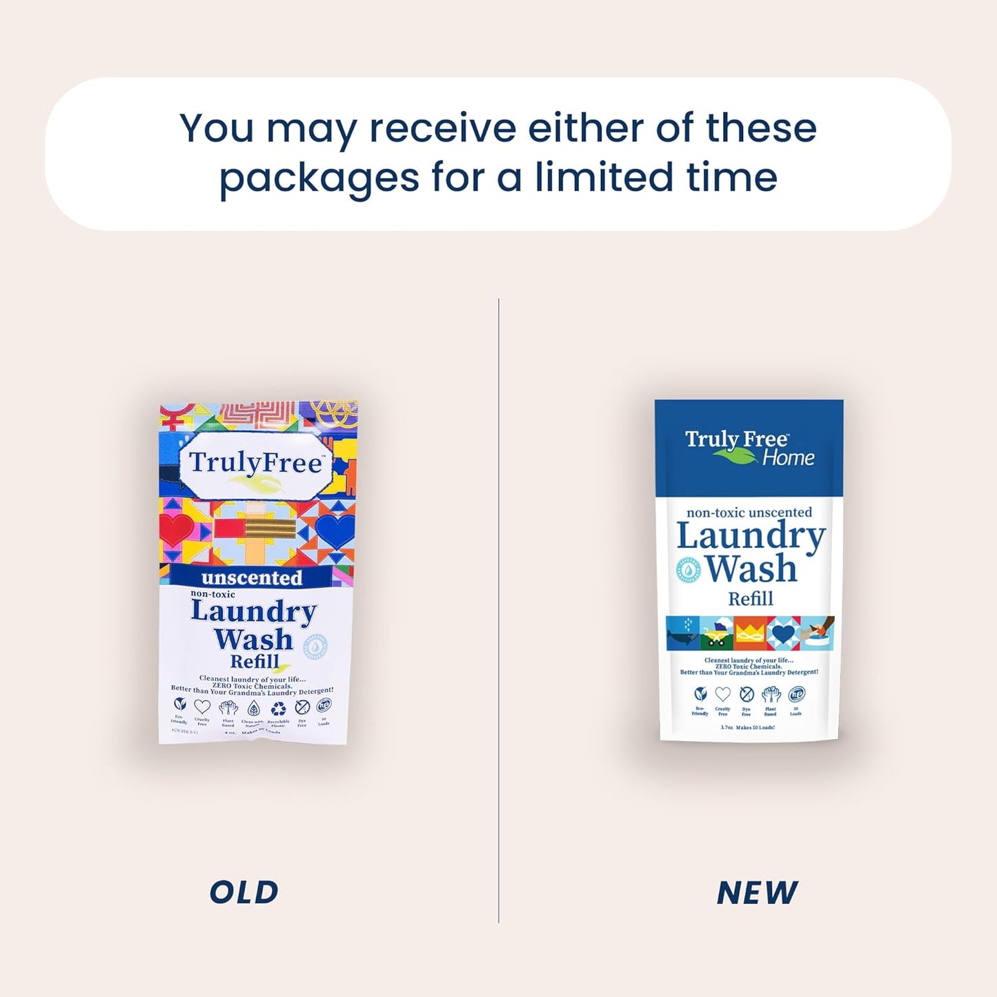 Laundry Wash Detergent for Sensitive Skin | Gentle & Safe for Baby Clothes | Plant-Based, Natural Ingredients | Unscented | Refill Only (200 Loads)