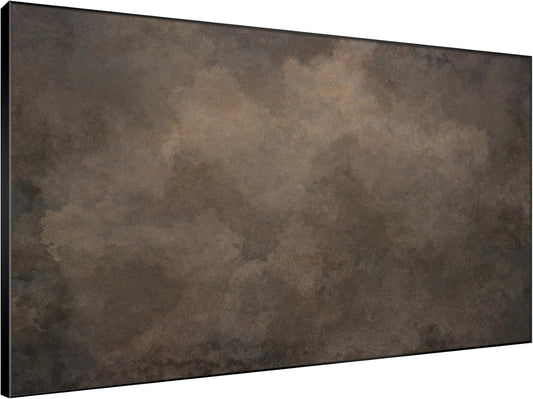 SIGNWIN 46"x72" Extra Large Framed Wall Art Neutral Cloudy Abstract Illustration, Soft Atmospheric Design for Home Living Room Bedroom Decor (Frame Assembly Required)