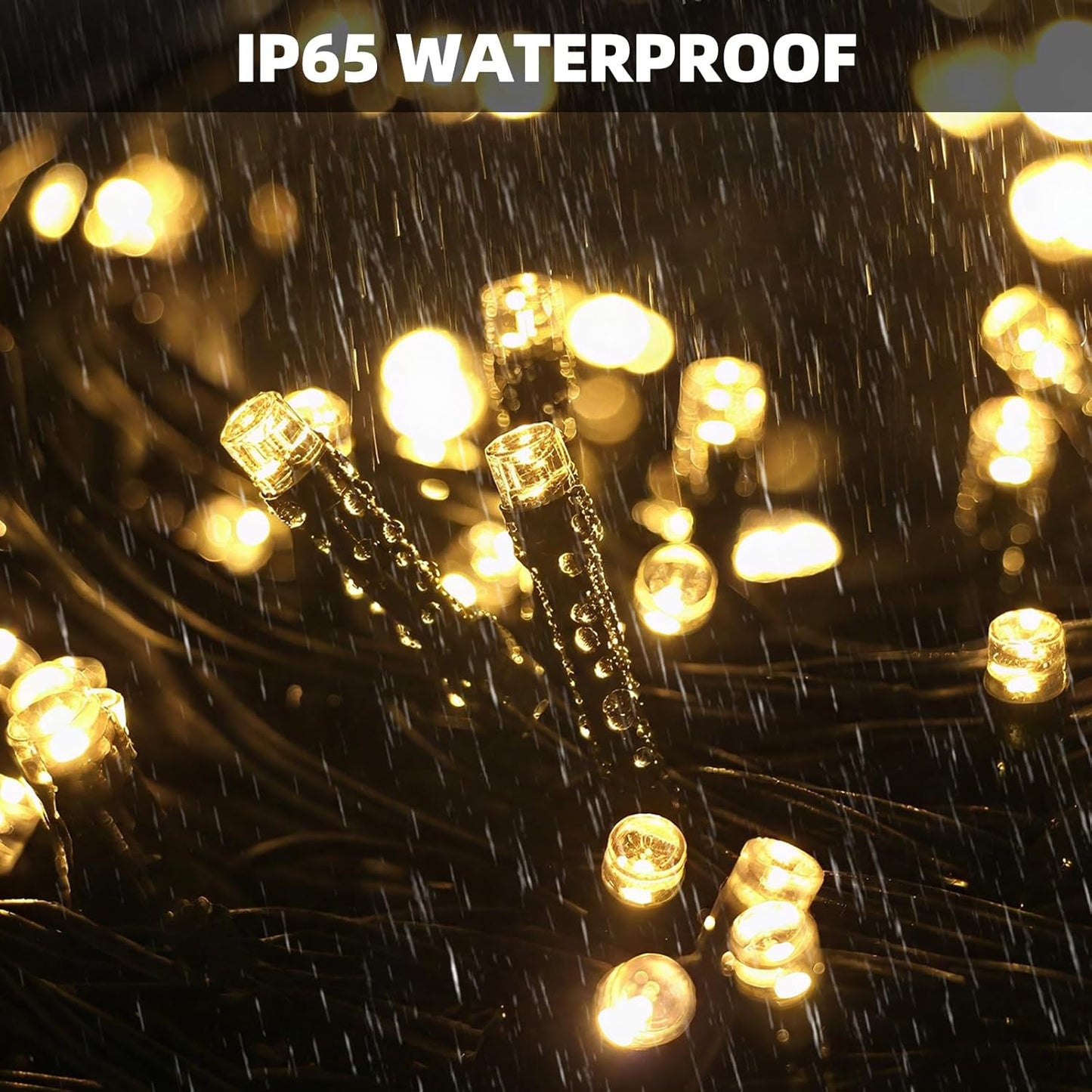 XTF2015 262FT 800 LED Christmas String Lights, Christmas Lights End to End Plug 8 Modes Memory Function with Timer, UL Certified Outdoor Indoor Fairy Light Christma s Tree, Patio, Party (Warm White)