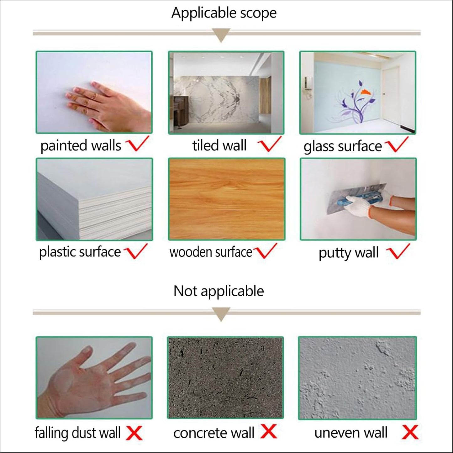 Nature Forest Wallpaper Woodland Peel and Stick Wall Mural for Bedroom Living Room - 96"x137"