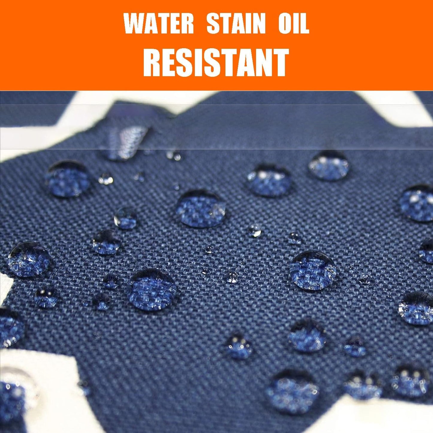 2 Pcs Outdoor Pouf, D21”x H9” Waterproof Outdoor Inflatable Ottoman with Foot Pump, Portable Patio Pouf for Garden Camping or Home Use