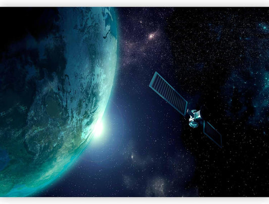 artgeist Premium Wall Mural Cosmos Galaxy 197x138 in - Non-Woven Wallpaper Fleece Wall Decor Photo Print Picture Image Design Home n-B-0007-a-c