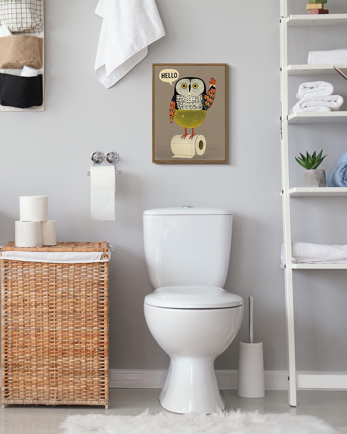 VIYYIEA Framed Wall Art JK-J1-L SM1003 16L x 12W