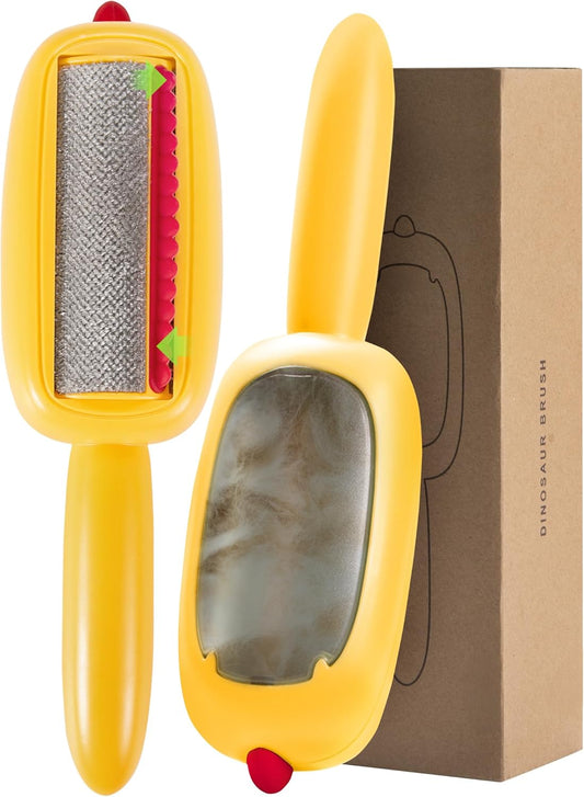 Reusable Lint Remover,Lint Brush,Pet Hair Removal Tool for Clothes,Couch,Car and Laundry,Portable,Washable Pet-Hair Remover for Cats and Dogs,Lints Brush with Cover,No Need Sticky Lint Roller Refills