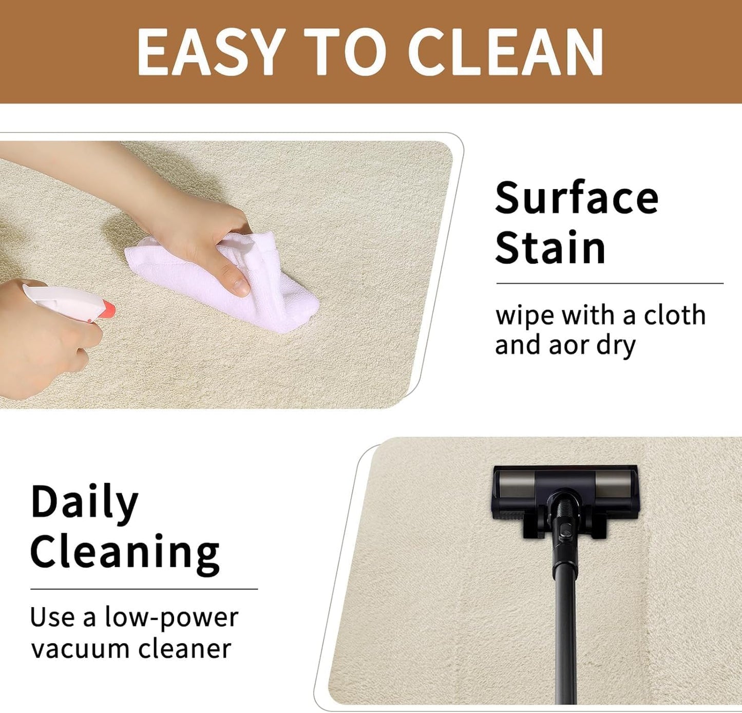 Sour Lemon 5x7 Area Rugs for Living Room, Soft Large Area Rug Fluffy Rugs for Bedroom，Machine Washable Area Rug Non Slip Carpet Rug for Living Room Playroom Kids Room Home Decor