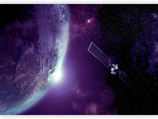 artgeist Premium Wall Mural Cosmos Galaxy 79x55 in - XXL Non-Woven Wallpaper Fleece Wall Decor Photo Print Picture Image Design Home n-B-0007-a-d