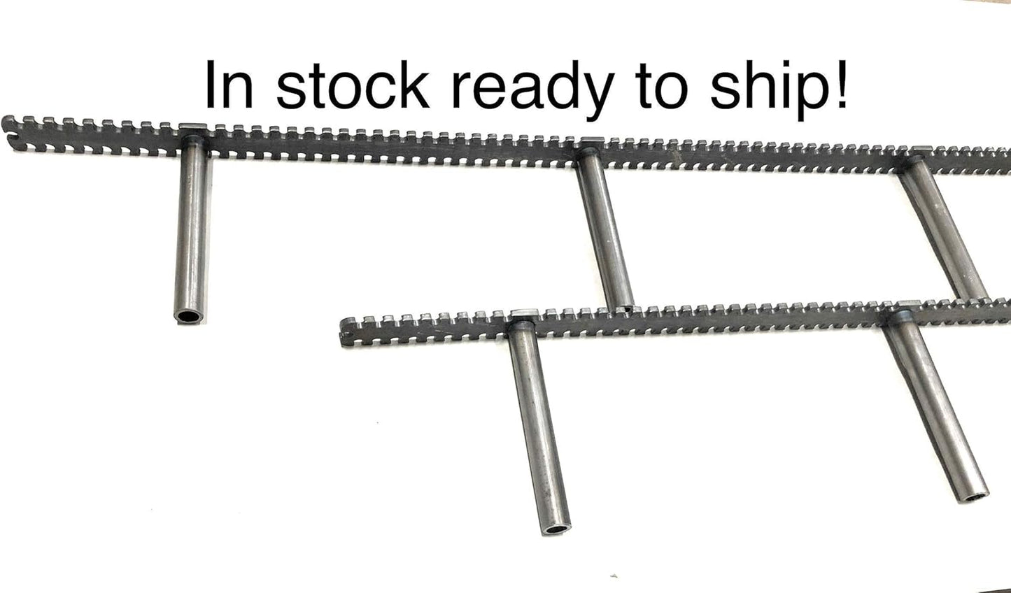 Floating Shelf Brackets - Sheppard Brackets - Easy Install - Heavy Duty (34 inch)