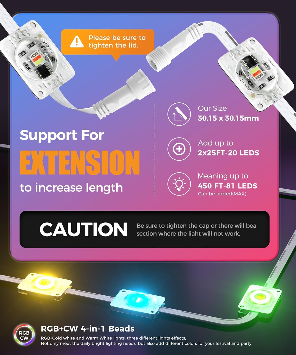 POOFZY Permanent Outdoor Lights for House, 150ft RGB+IC Smart Outdoor Decor, 50 Scene Modes, App/Remote Control, IP68 Waterproof, for Christmas, Holiday, Daily & Pool Party Decor, House Roof Lighting