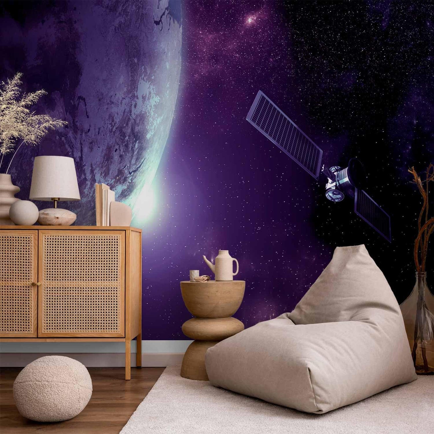 artgeist Premium Wall Mural Cosmos Galaxy 98x69 in - XXL Non-Woven Wallpaper Fleece Wall Decor Photo Print Picture Image Design Home n-B-0007-a-d