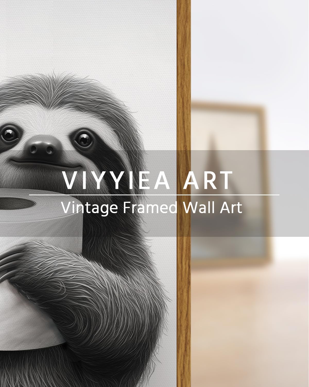 VIYYIEA Framed Wall Art JK-J1-L SM2195 16L x 12W