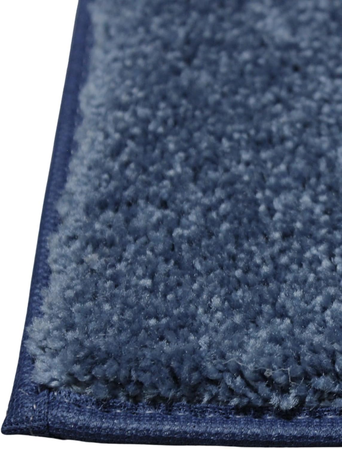 KOECKRITZ Soft and Colorful Kids Classroom Area Rugs (Passes Flammability Pill Test) Many Sizes and Bright Colors to Select from (12' Round, Navy)