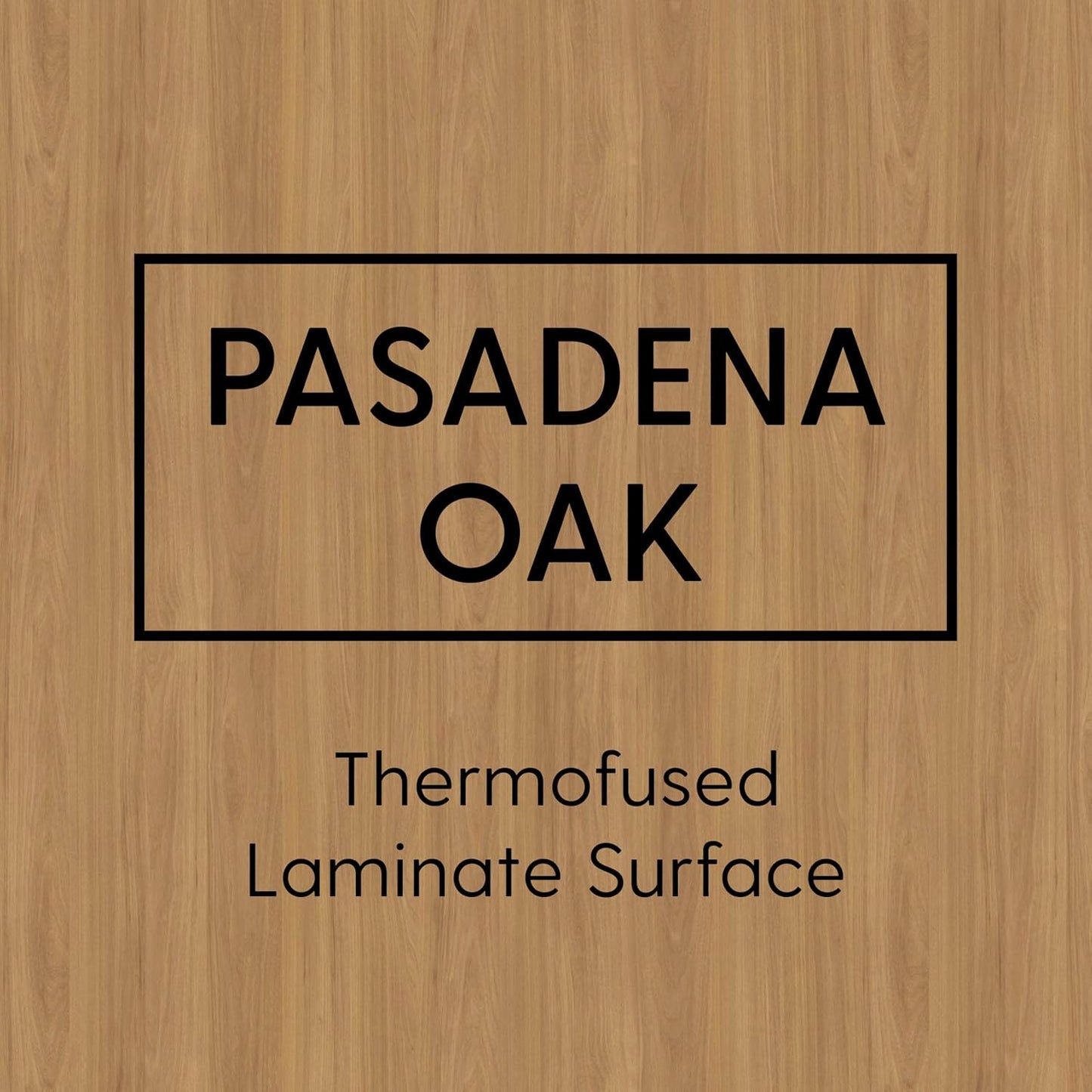 Factory Direct Partners FDP Rectangle (30 x 60 inch) Classroom Table with Adjustable Chunky Toddler Legs (15-24 in); Preschool, Kinder and Daycare Furniture - Pasadena Oak Top/Black Edge and Legs