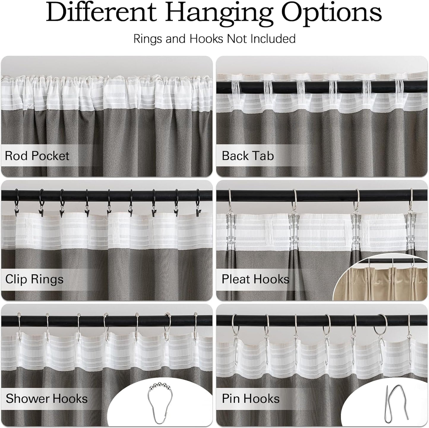 MIULEE Velvet Curtains 108 Inches Long 2 Panels - Pinch Pleated Luxury Room Darkening Curtains for Bedroom Living Room Thermal Insulated Super Soft Window Drapes Rod Pocket, Camel Beige