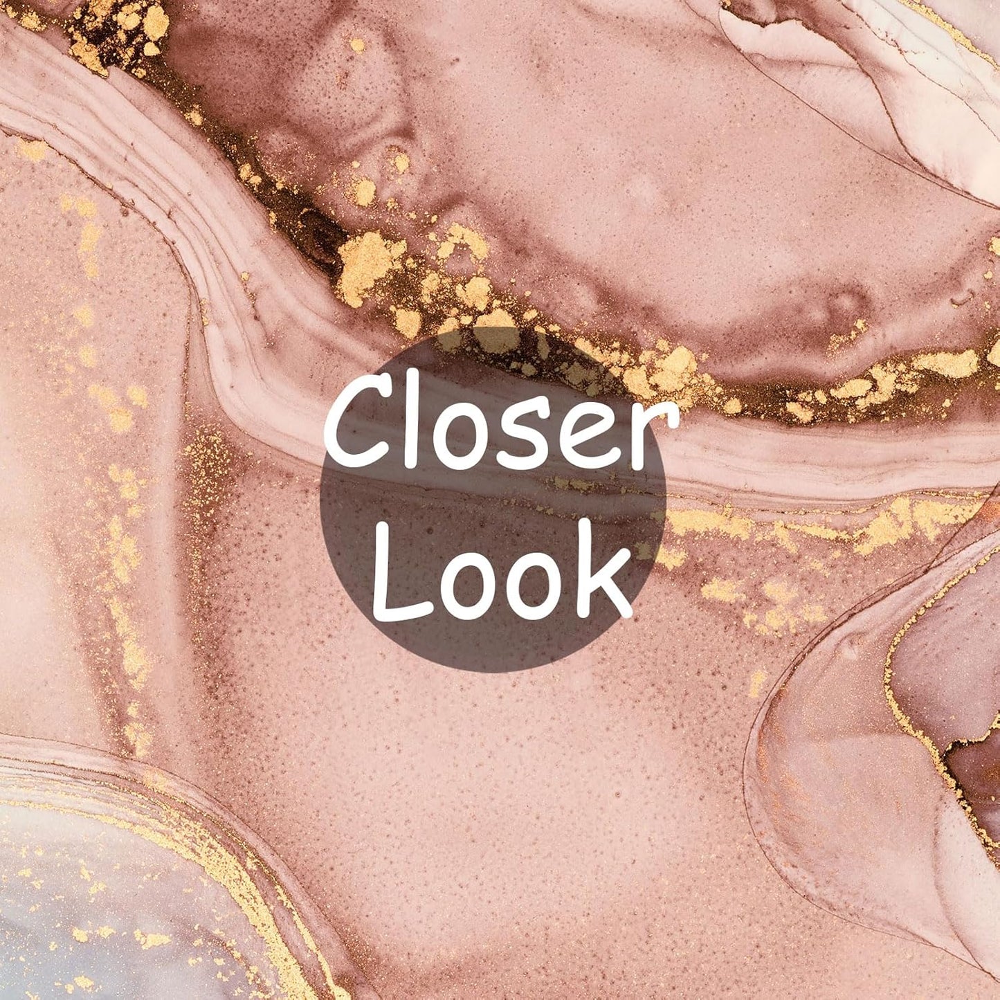 Pink Marble Wallpaper Abstract Texture Wall Mural for Bedroom Living Room (Not Peel n' Stick)