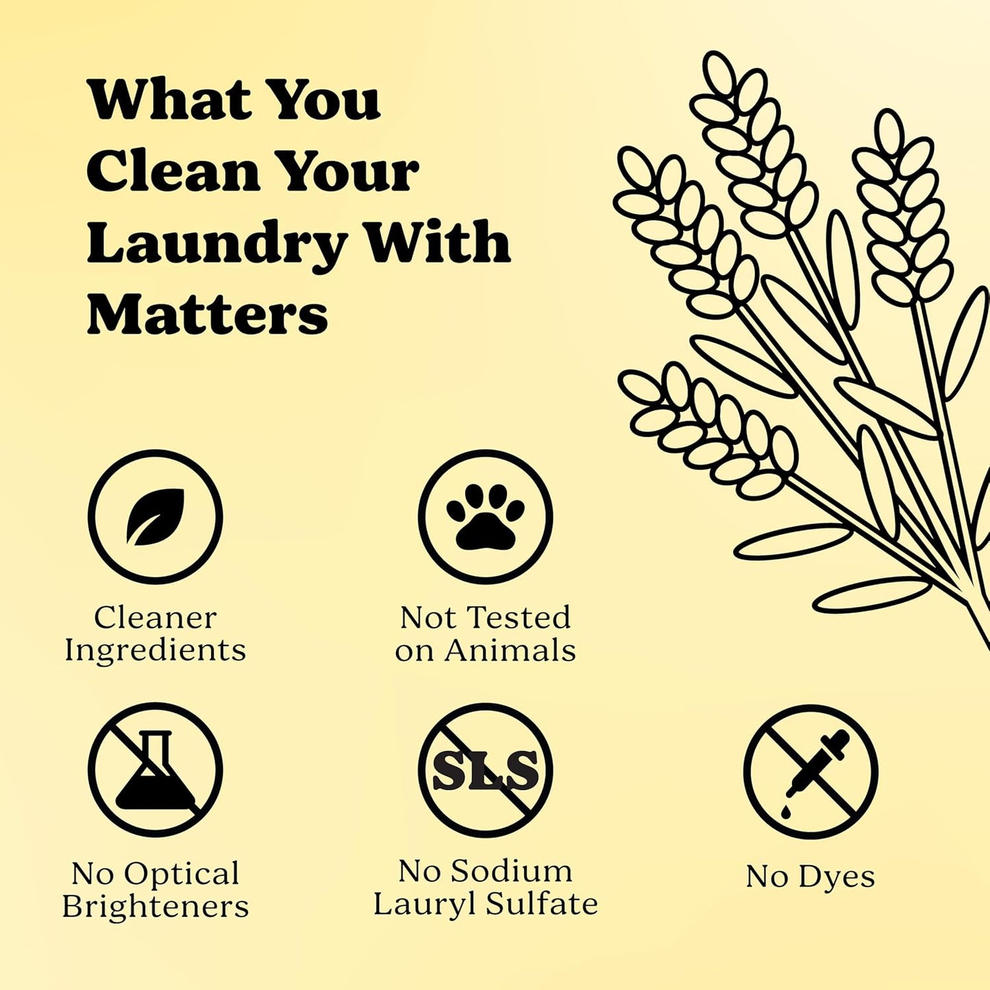 Pronounce Laundry Detergent Powder Alternative | Earth-Derived Ingredients, Eco-Friendly, Safer for Sensitive Skin, Eczema, and Babies. Stain + Smell Fighting. HE Safe (Lemon, 120 Loads).