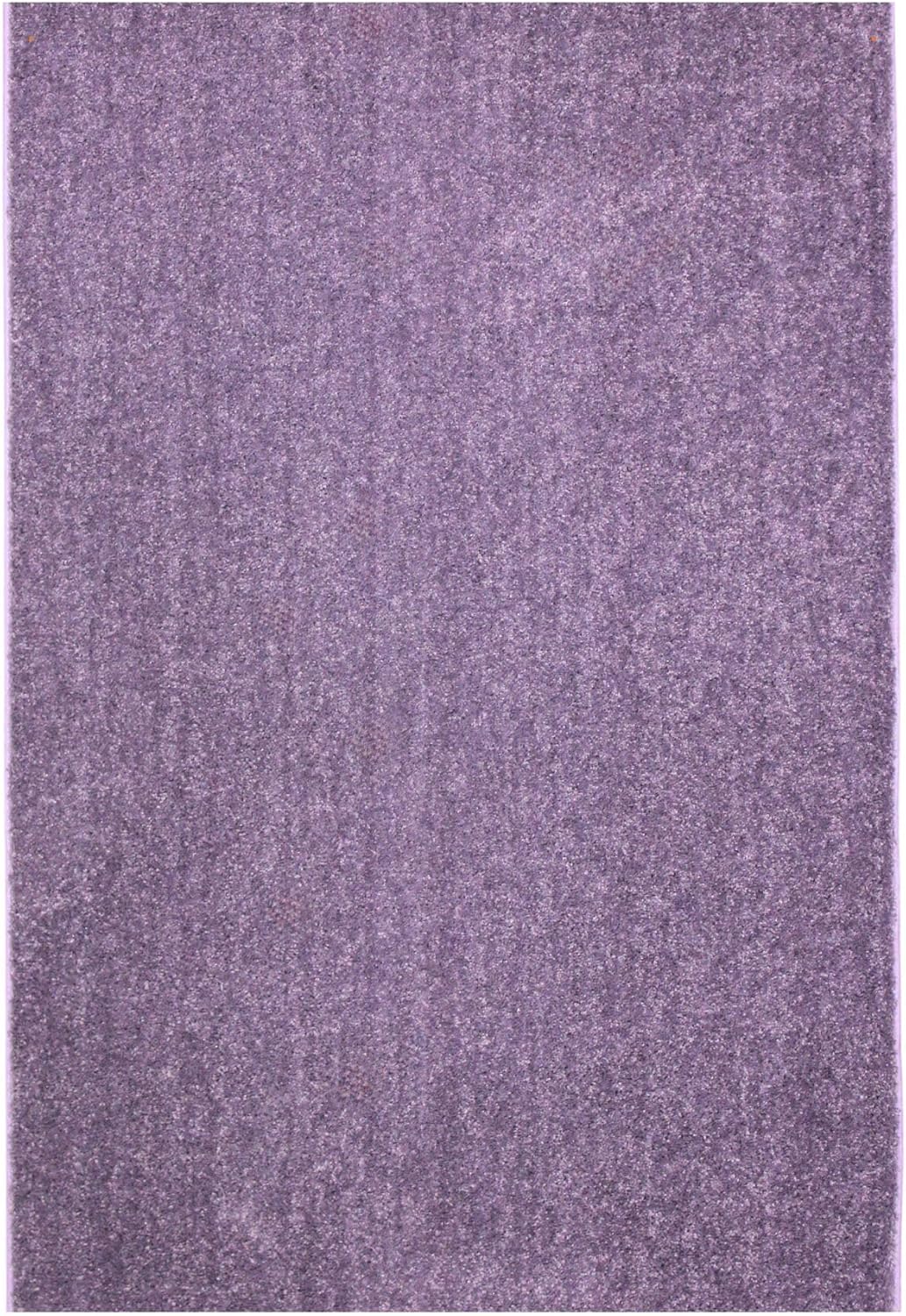 KOECKRITZ Soft and Colorful Kids Classroom Area Rugs (Passes Flammability Pill Test) Many Sizes and Bright Colors to Select from (7' x 7', Lavender)