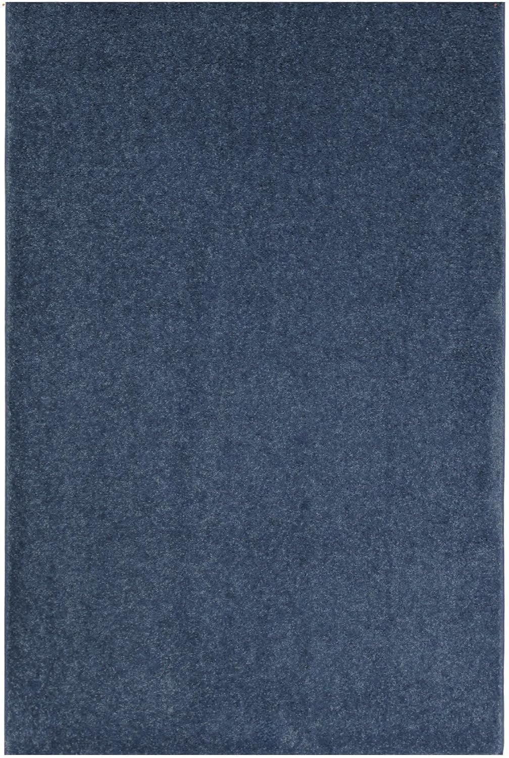 KOECKRITZ Soft and Colorful Kids Classroom Area Rugs (Passes Flammability Pill Test) Many Sizes and Bright Colors to Select from (5' x 5', Navy)