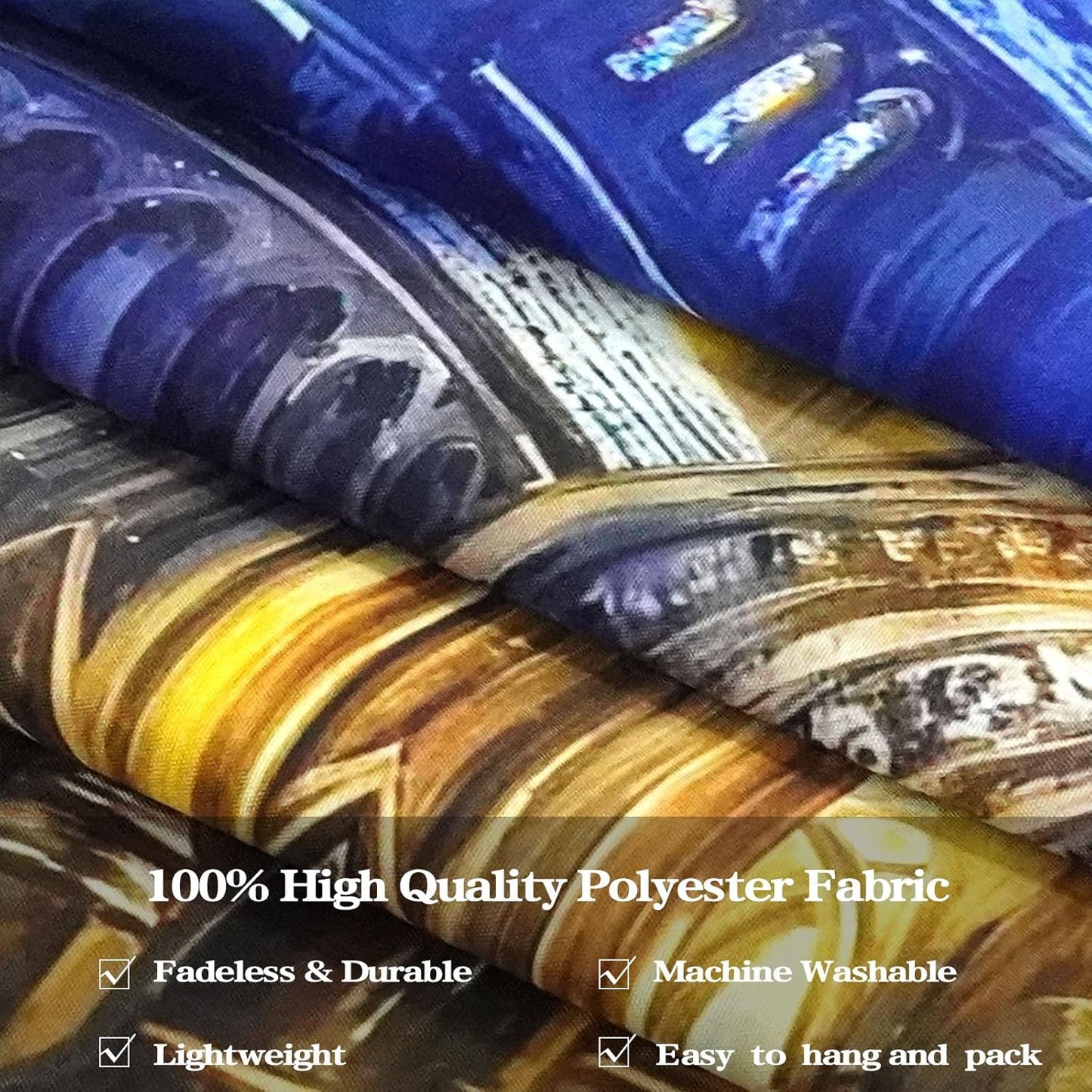 Accnicc Fantasy Bookshelf Tapestry Space Library Tapestries Wall Hanging Gothic Galaxy Castle Magic Book Large Tapestry for Bedroom Living Room Dorm Classroom 80 x 60 inch