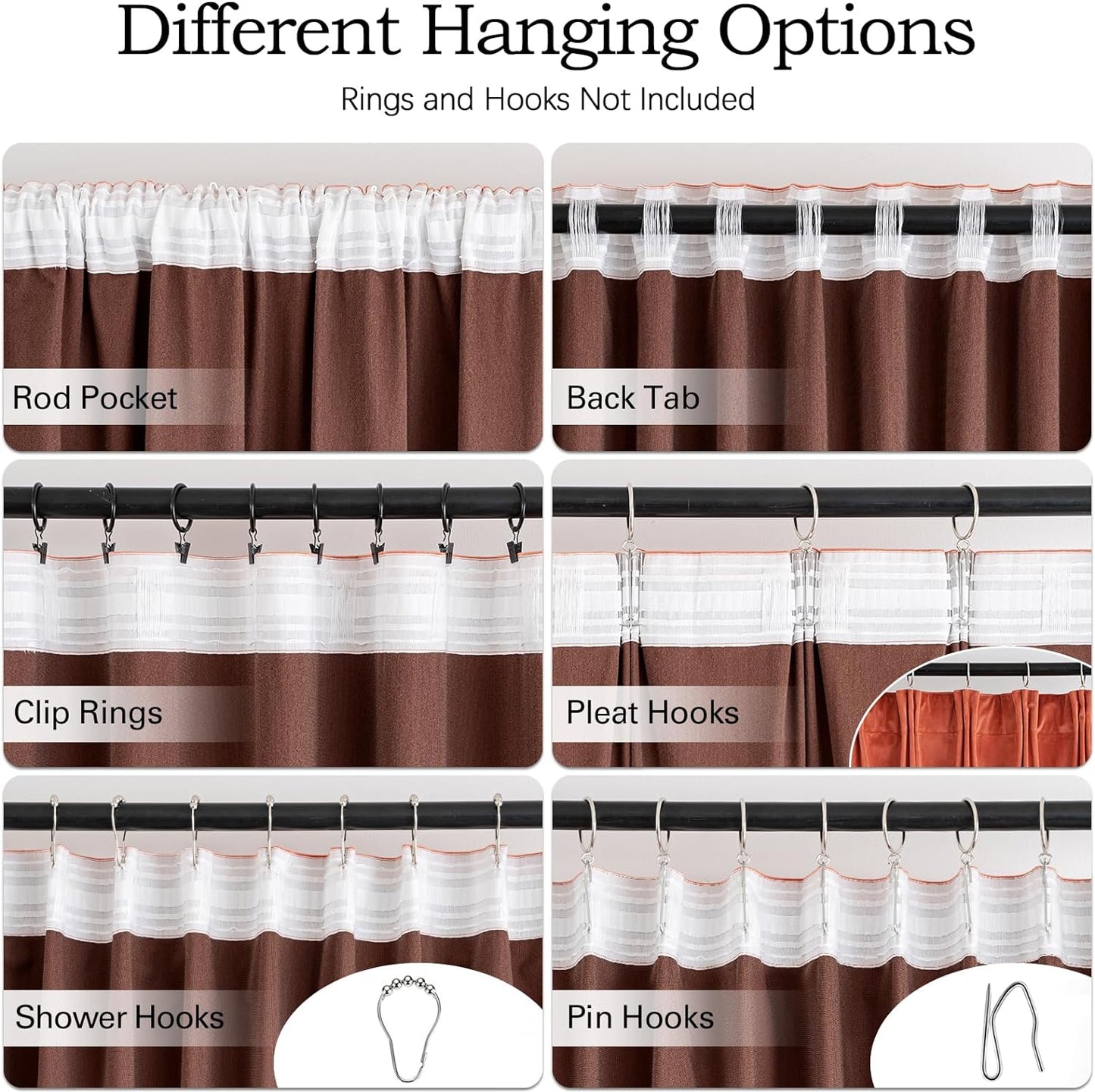 MIULEE Fall Burnt Orange Velvet Curtains 84 Inches Long 2 Panels - Back Tab and Pleated Luxury Window Curtains for Bedroom Living Room Blackout Thermal Insulated Soft Drapes Terracotta Rust Decor