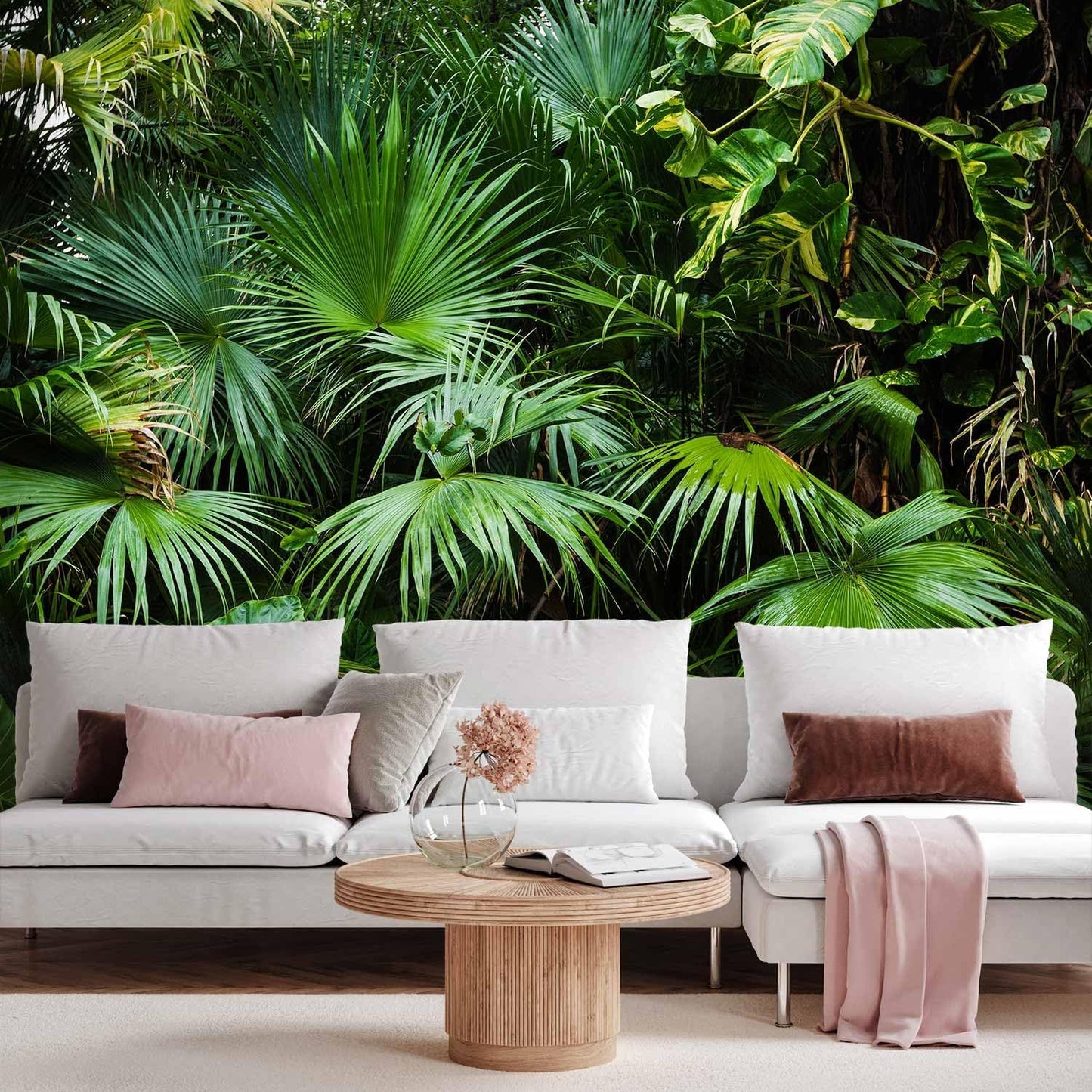 artgeist Premium Wall Mural Tropical 138x101 in - XXL Non-Woven Wallpaper Fleece Wall Decor Photo Print Picture Image Design Home b-B-0312-a-a