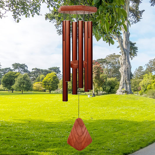Wind Chimes for Outside, Wind Chimes Outdoor, Windchimes with 6 Tubes for Wedding,Mother's Day and Other Holidy Gifts