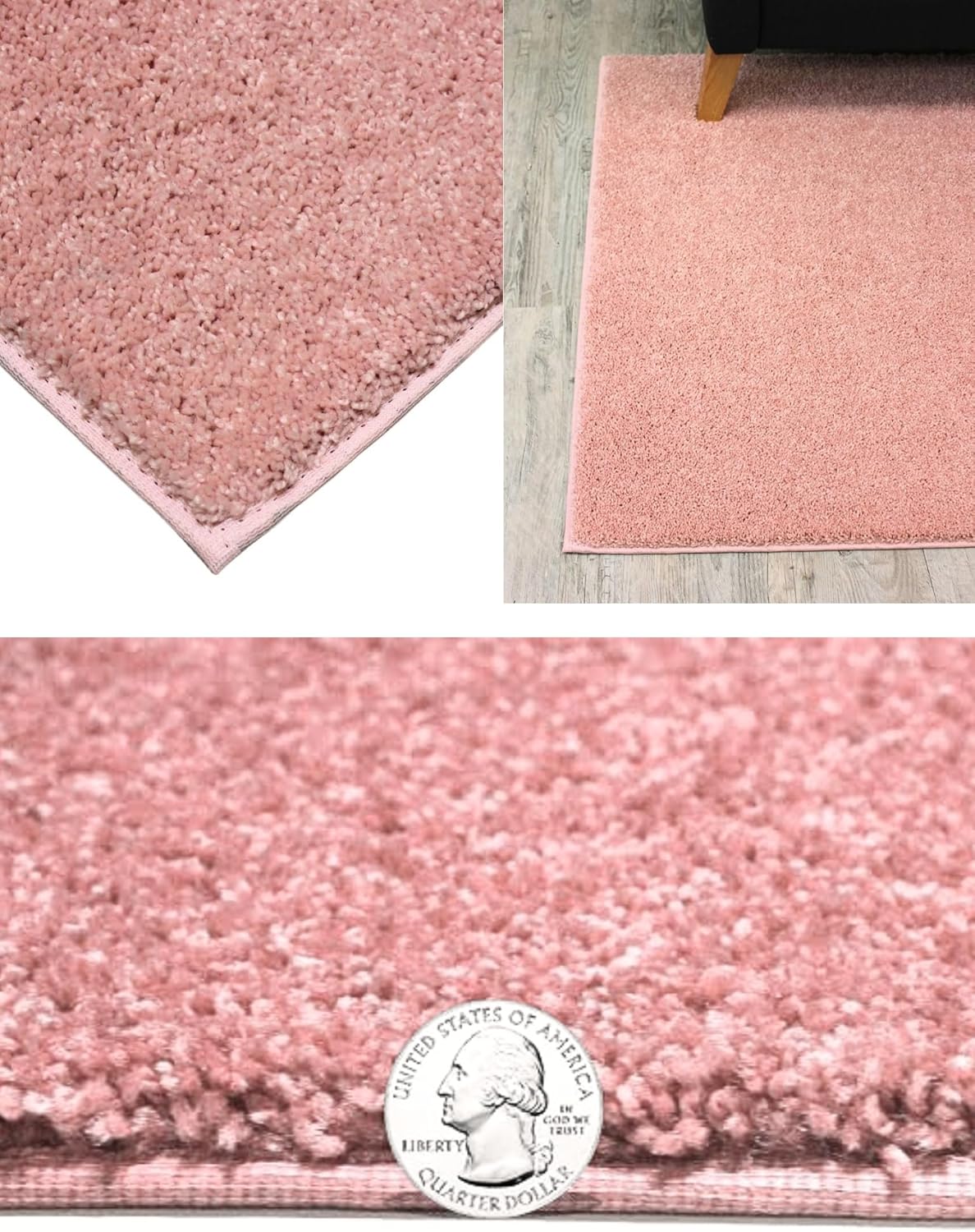 KOECKRITZ Soft and Colorful Kids Classroom Area Rugs (Passes Flammability Pill Test) Many Sizes and Bright Colors to Select from (3' x 12', Fairy Princess)