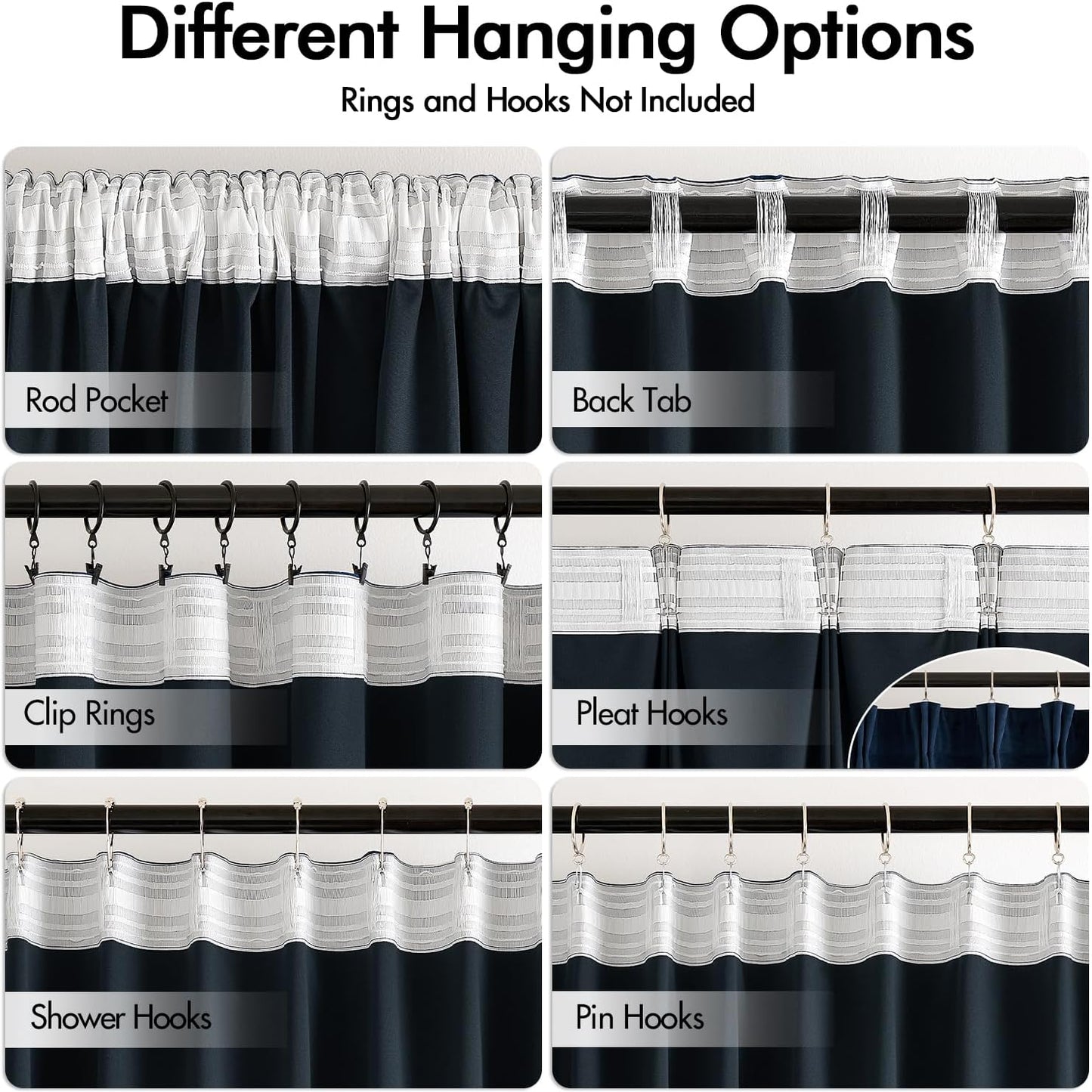 MIULEE Navy Blue Velvet Curtains 84 inches Long 2 Panels - Luxury Pinch Pleated Room Darkening Window Drapes for Bedroom Living Room Thermal Insulated Super Soft Blackout, Back Tab Rod Pocket