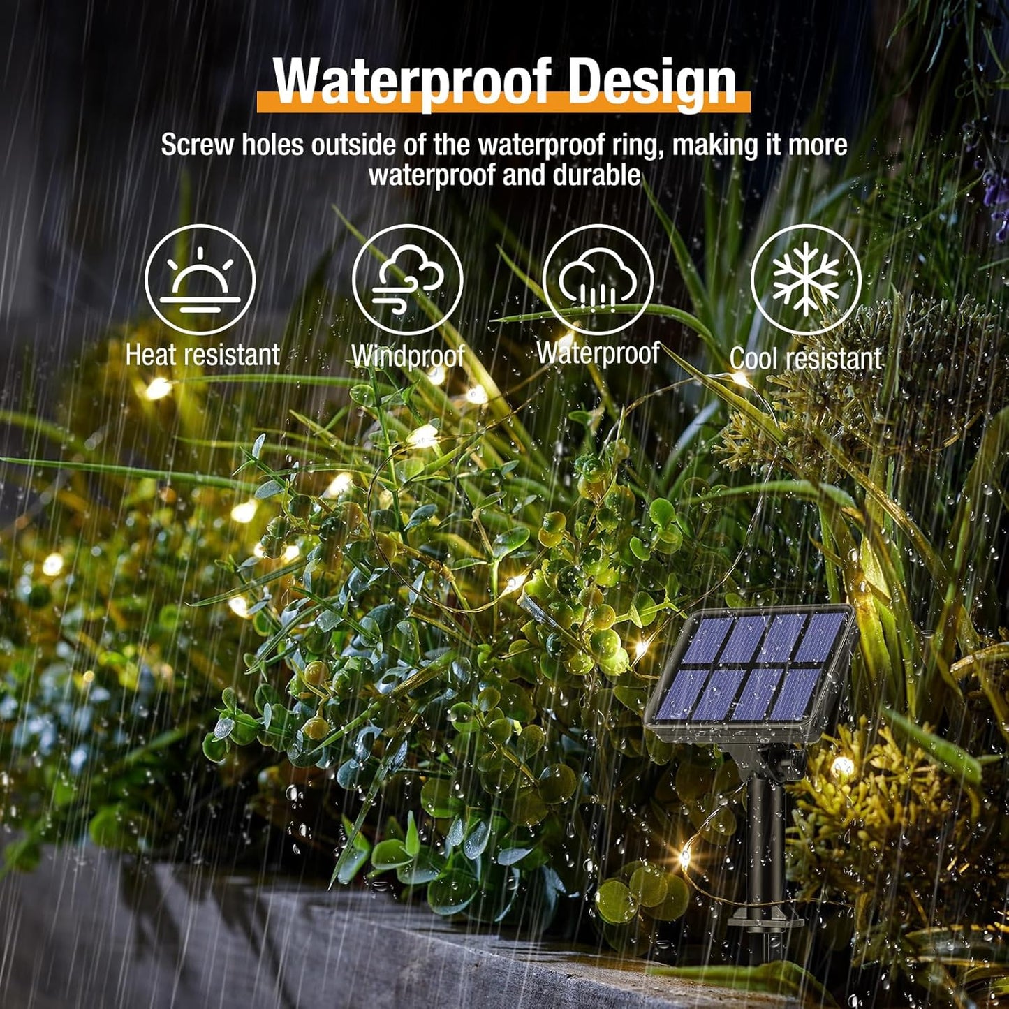 12 Pack Solar String Lights Outdoor, Total 960LED 396FT Solar Fairy Twinkle Lights Outdoor Waterproof 8 Modes Copper Wire Solar Lights for Outside Garden Patio Tree Christmas Wedding Party Decor